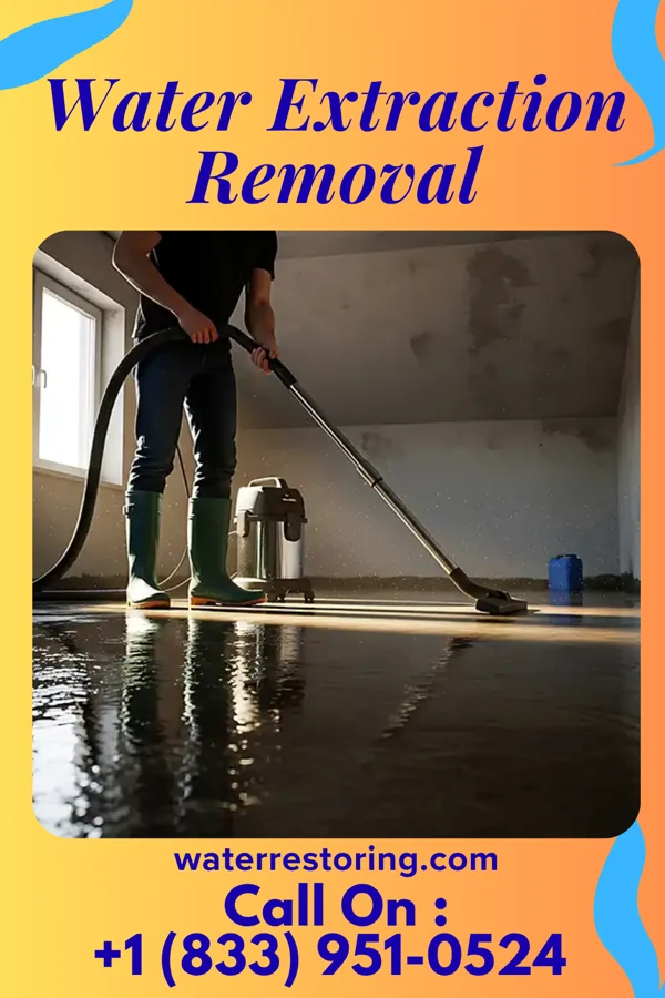 Water Extraction Removal in Butner, NC
